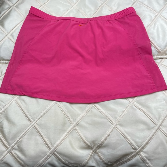 Nike Dri-Fit Pink Tennis Skirt Skort Large - Picture 5 of 6